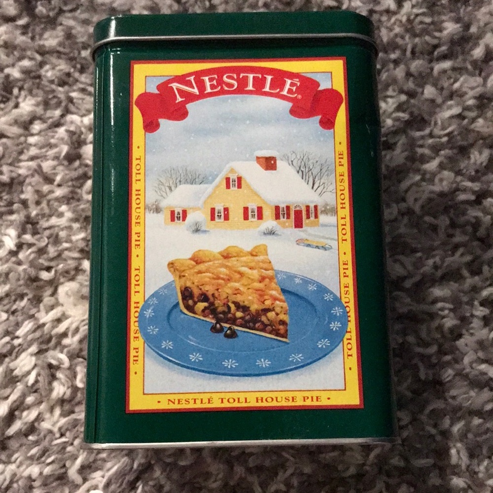 Limited edition nestle 4 seasons tin
